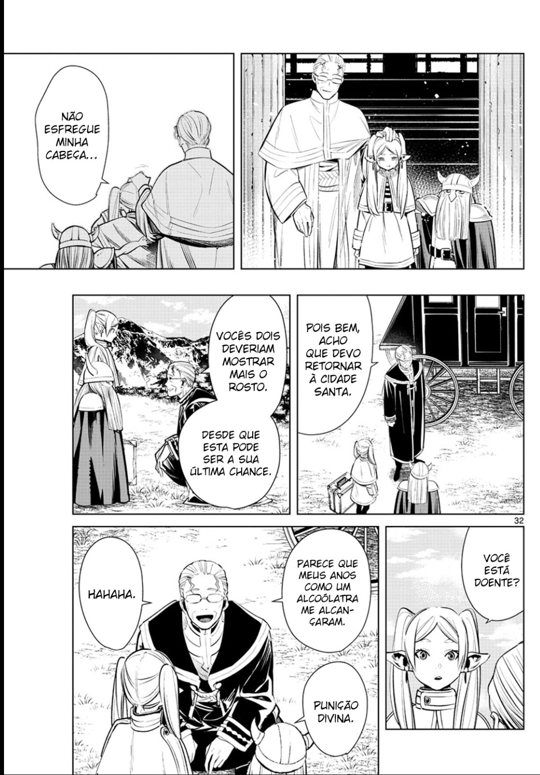Read Sousou no Frieren PT Manga Online