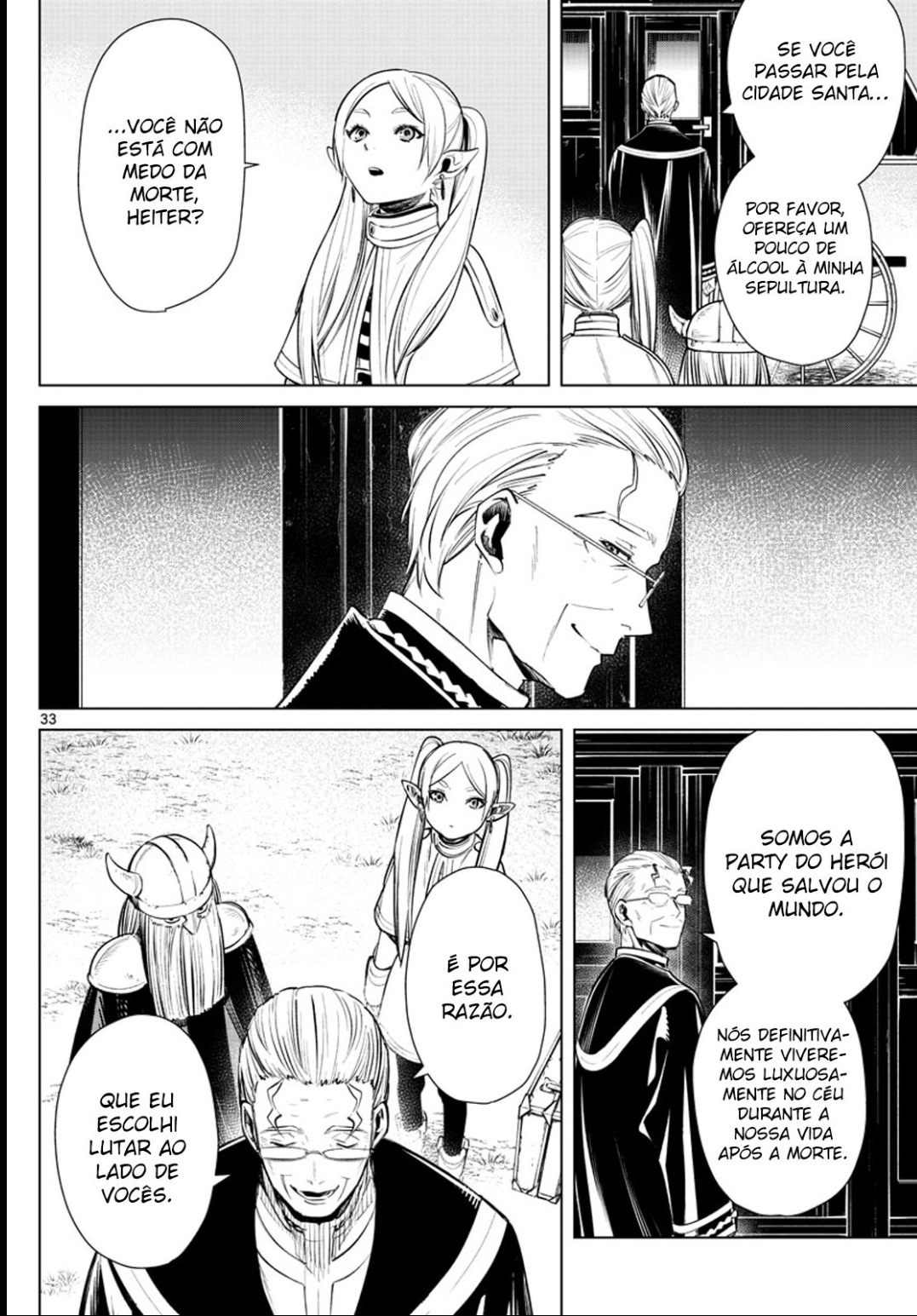 Read Sousou no Frieren PT Manga Online