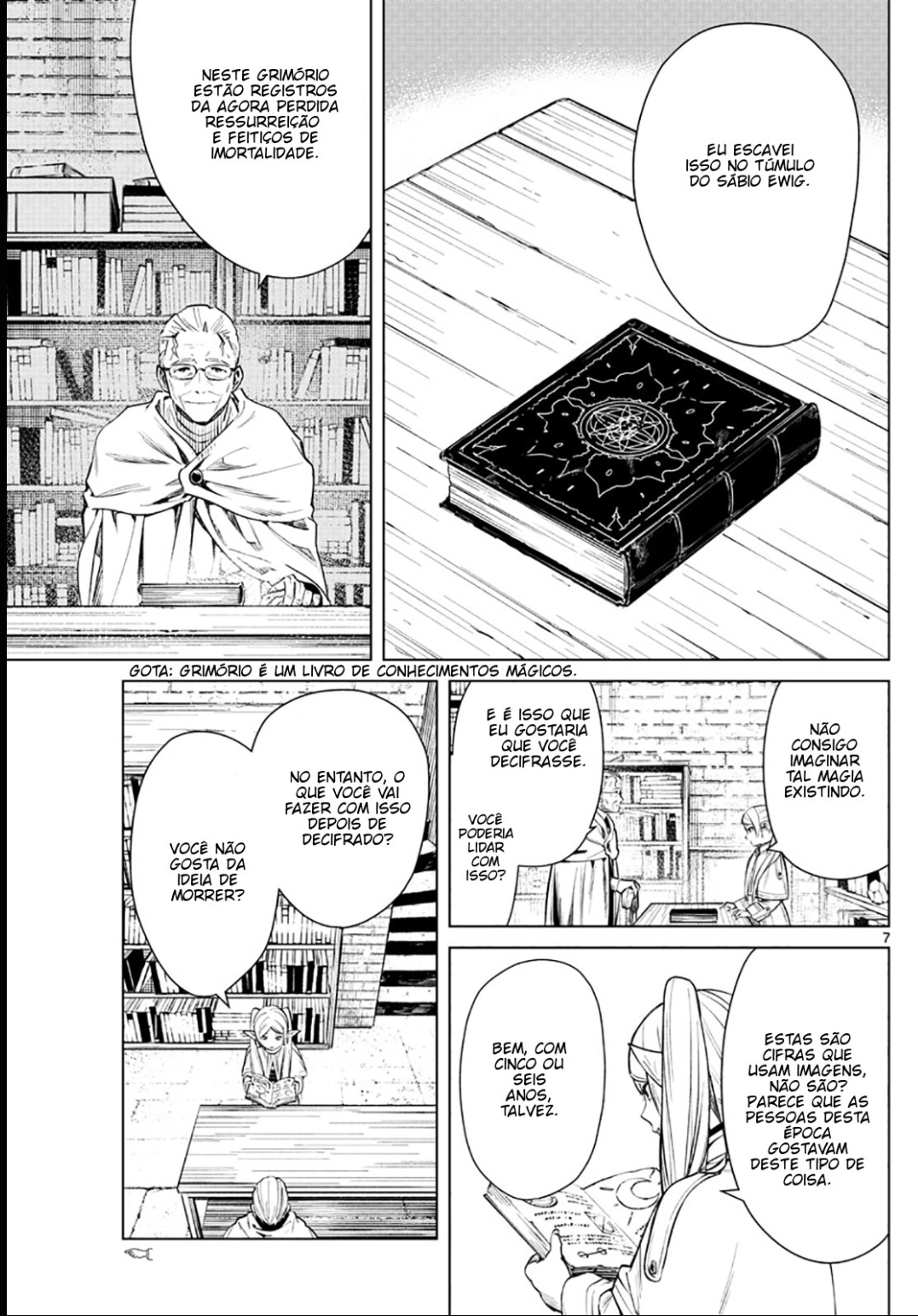 Read Sousou no Frieren PT Manga Online