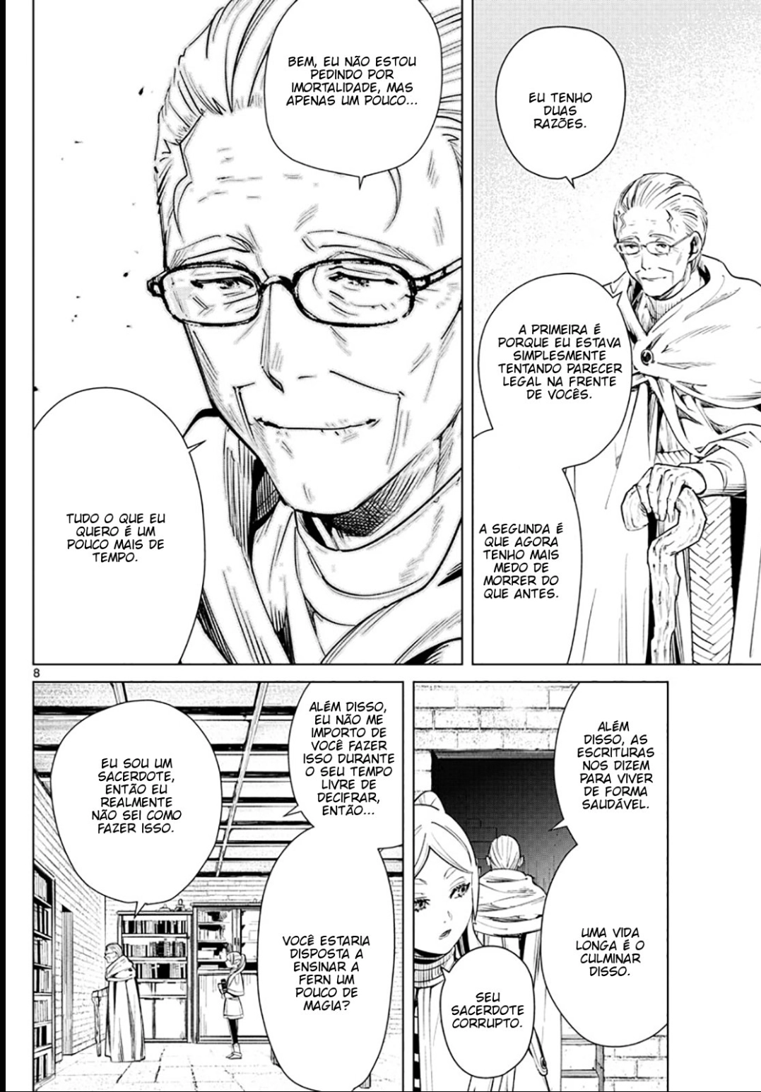 Read Sousou no Frieren PT Manga Online