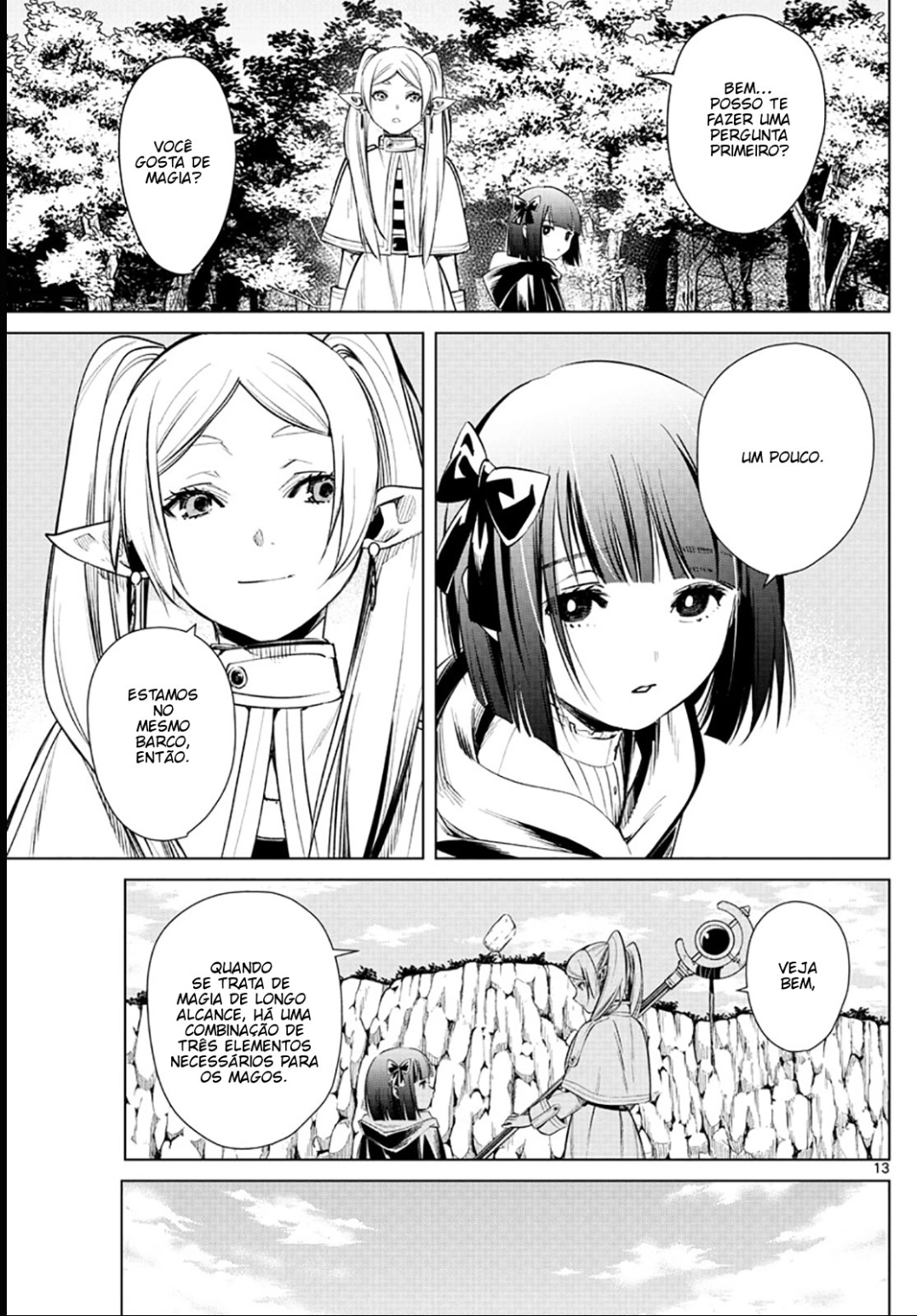 Read Sousou no Frieren PT Manga Online