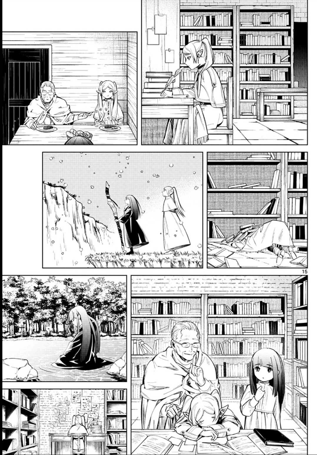 Read Sousou no Frieren PT Manga Online