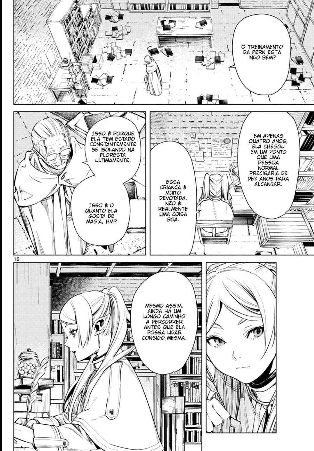 Read Sousou no Frieren PT Manga Online