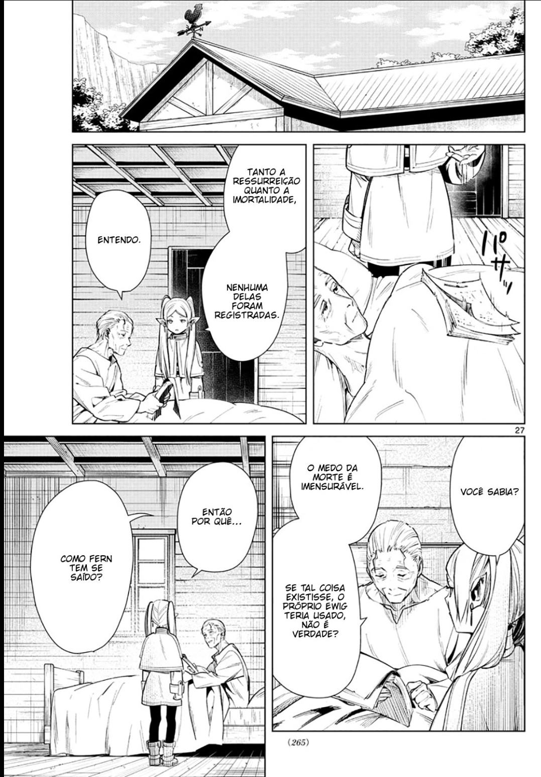 Read Sousou no Frieren PT Manga Online