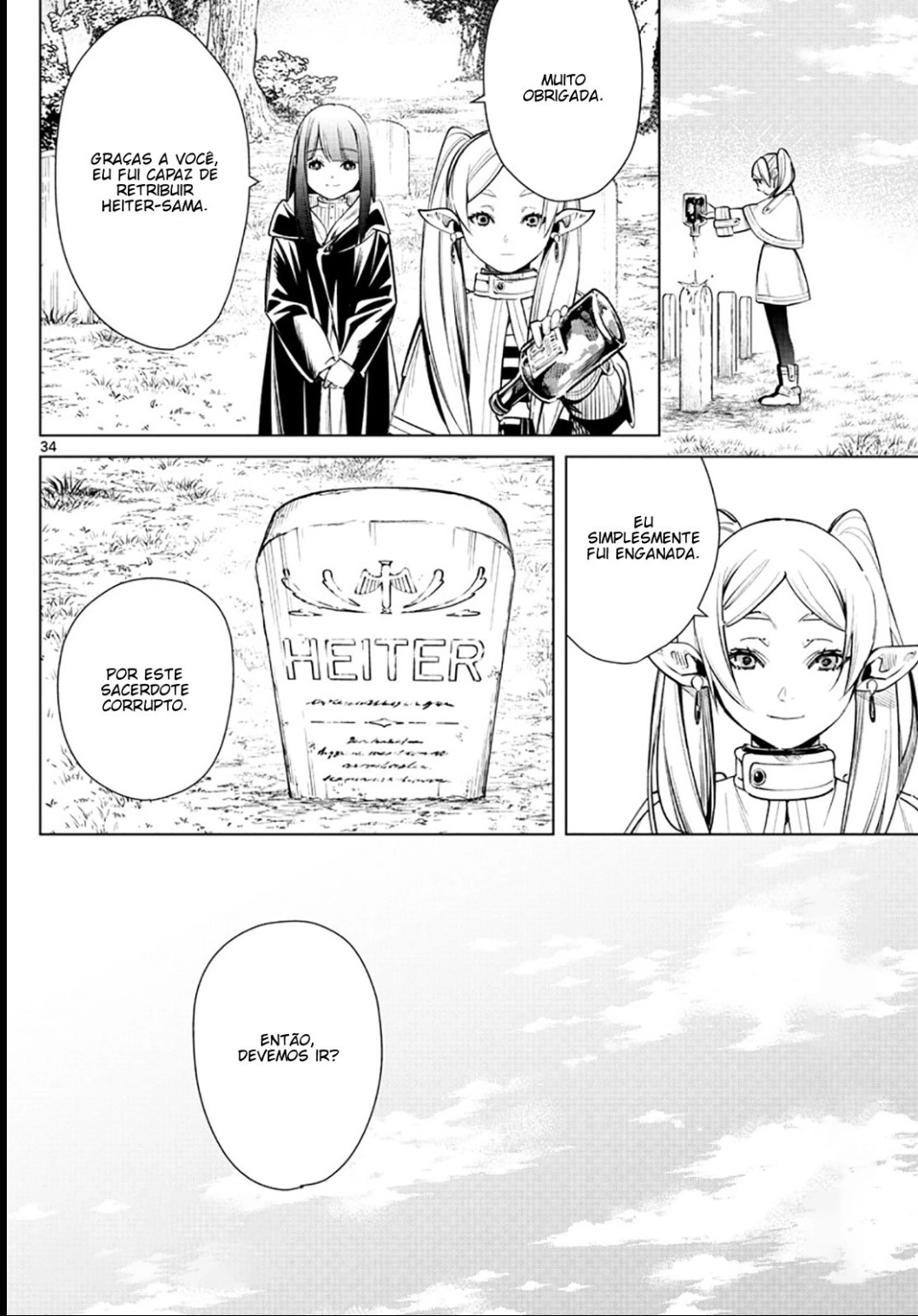 Read Sousou no Frieren PT Manga Online