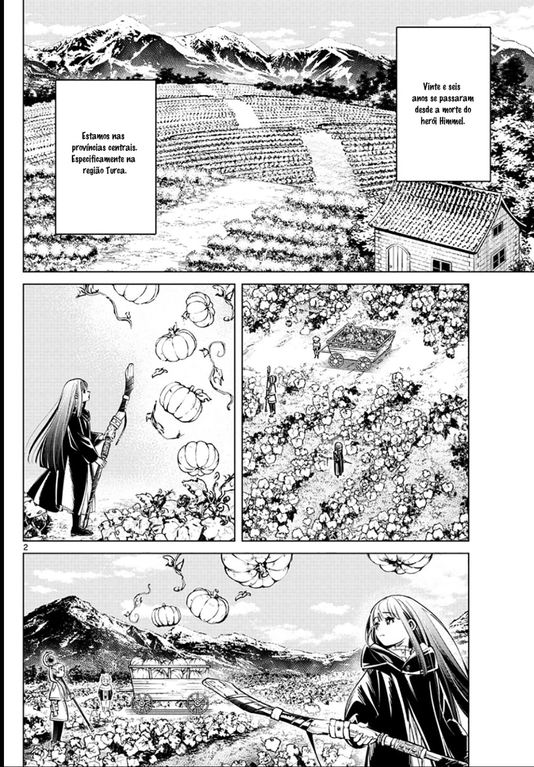 Read Sousou no Frieren PT Manga Online