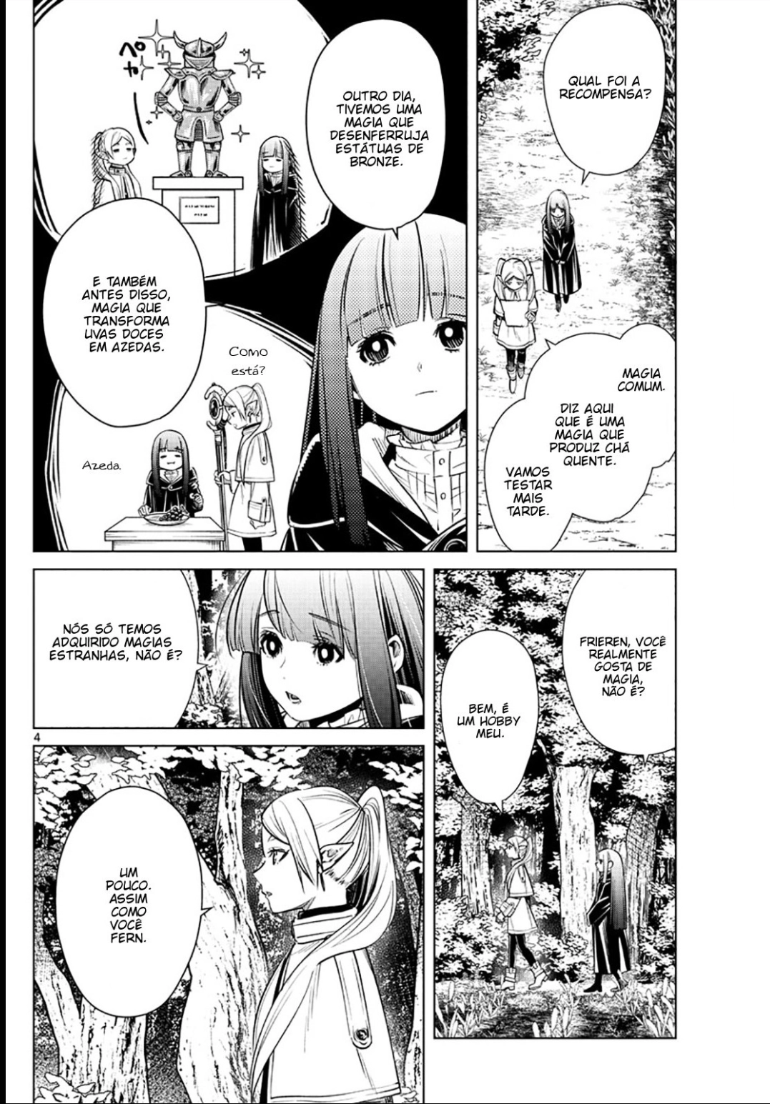 Read Sousou no Frieren PT Manga Online