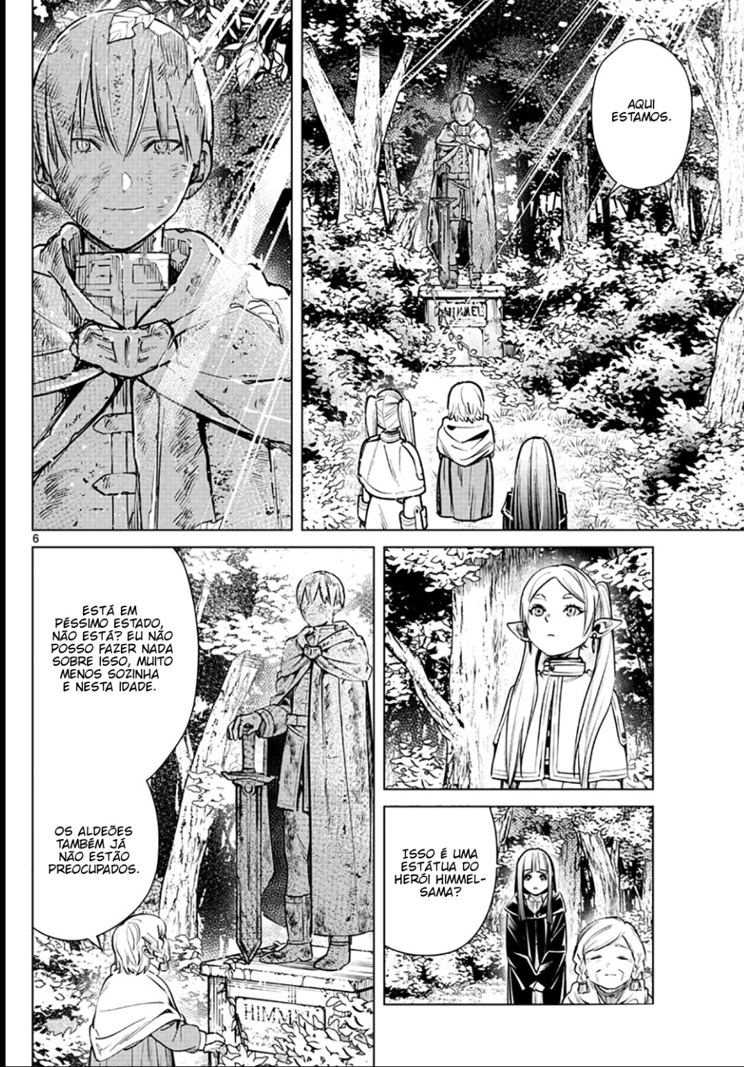 Read Sousou no Frieren PT Manga Online