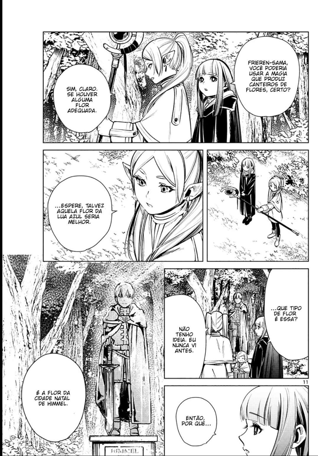 Read Sousou no Frieren PT Manga Online