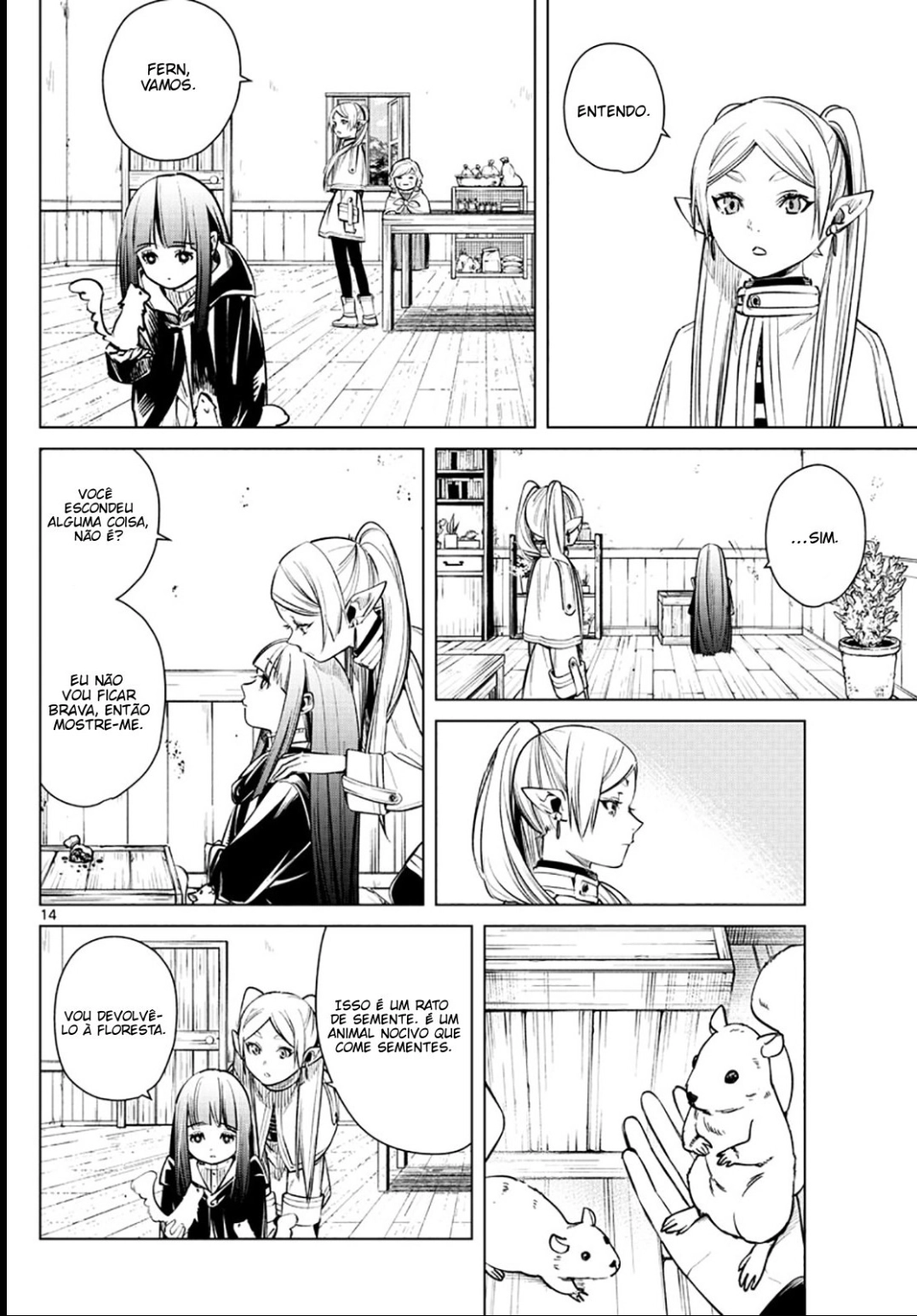 Read Sousou no Frieren PT Manga Online