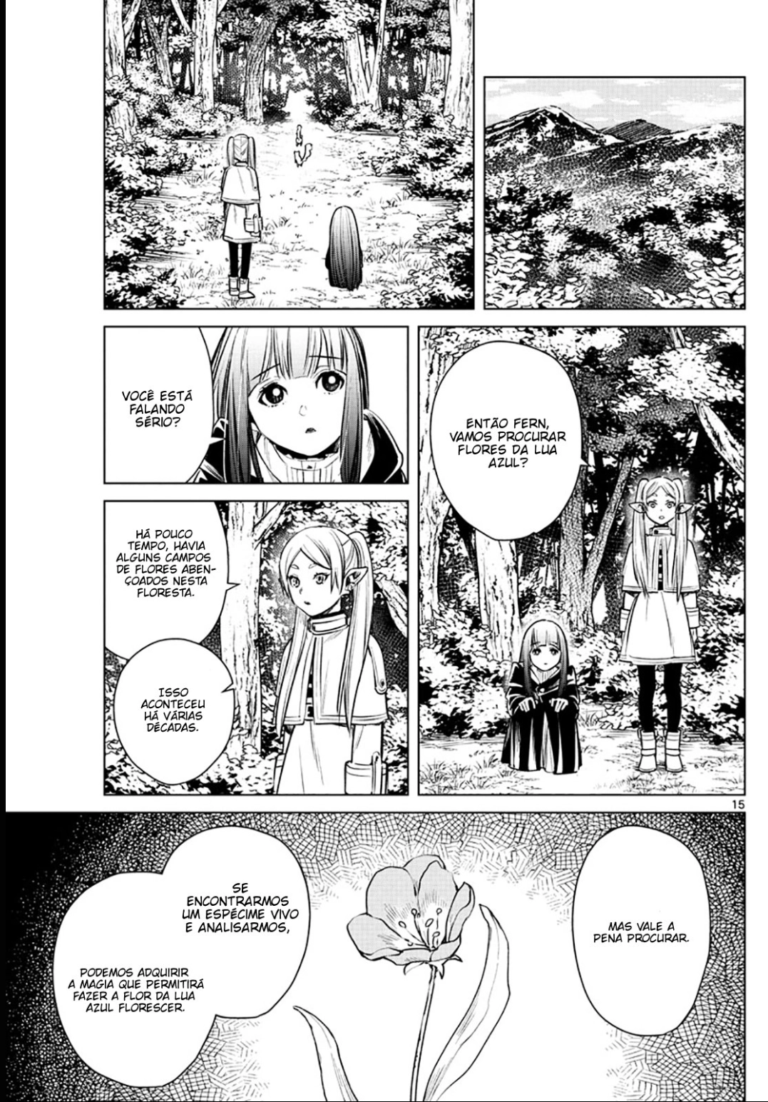 Read Sousou no Frieren PT Manga Online