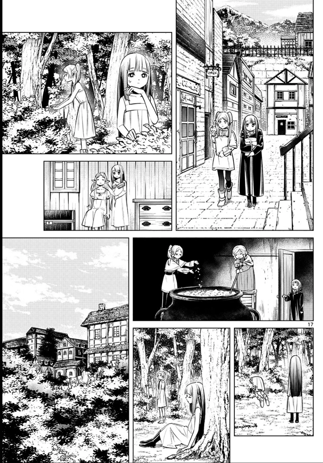 Read Sousou no Frieren PT Manga Online