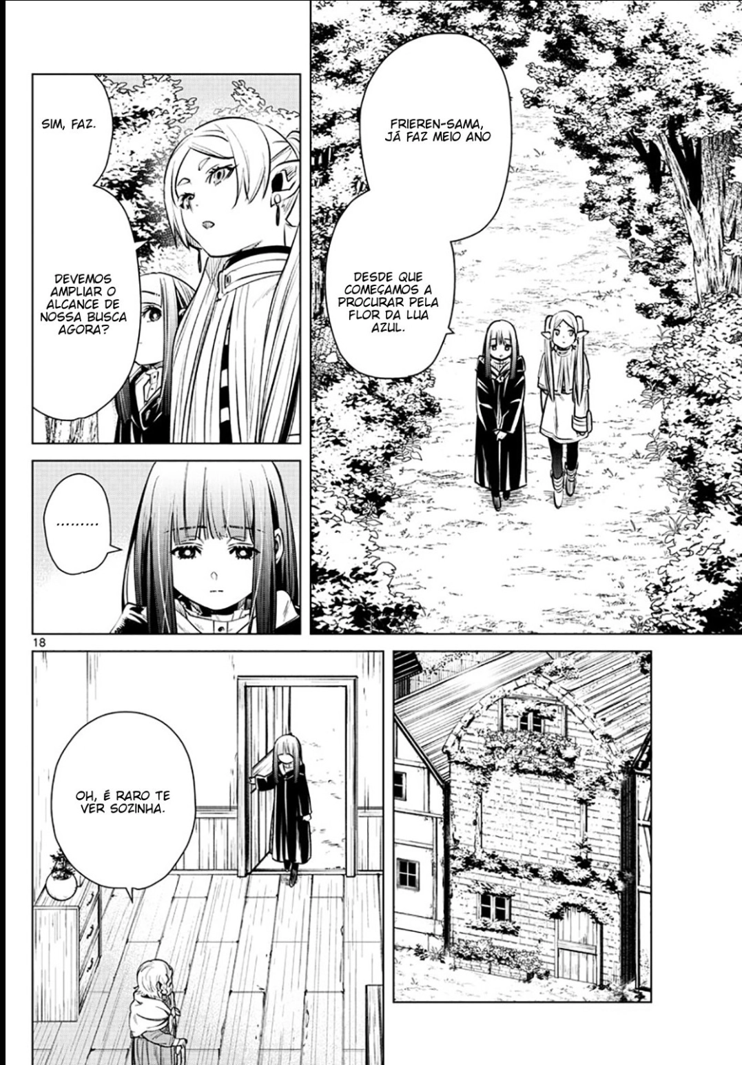 Read Sousou no Frieren PT Manga Online
