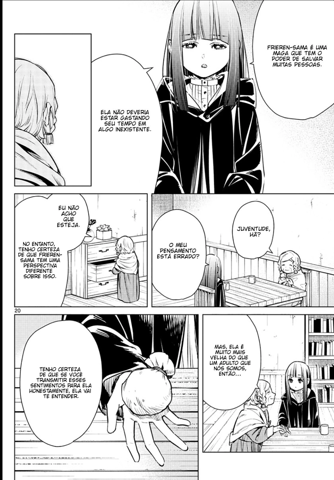 Read Sousou no Frieren PT Manga Online