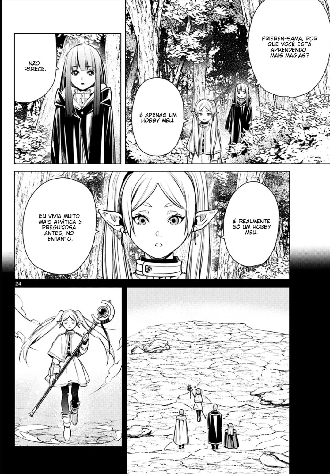 Read Sousou no Frieren PT Manga Online