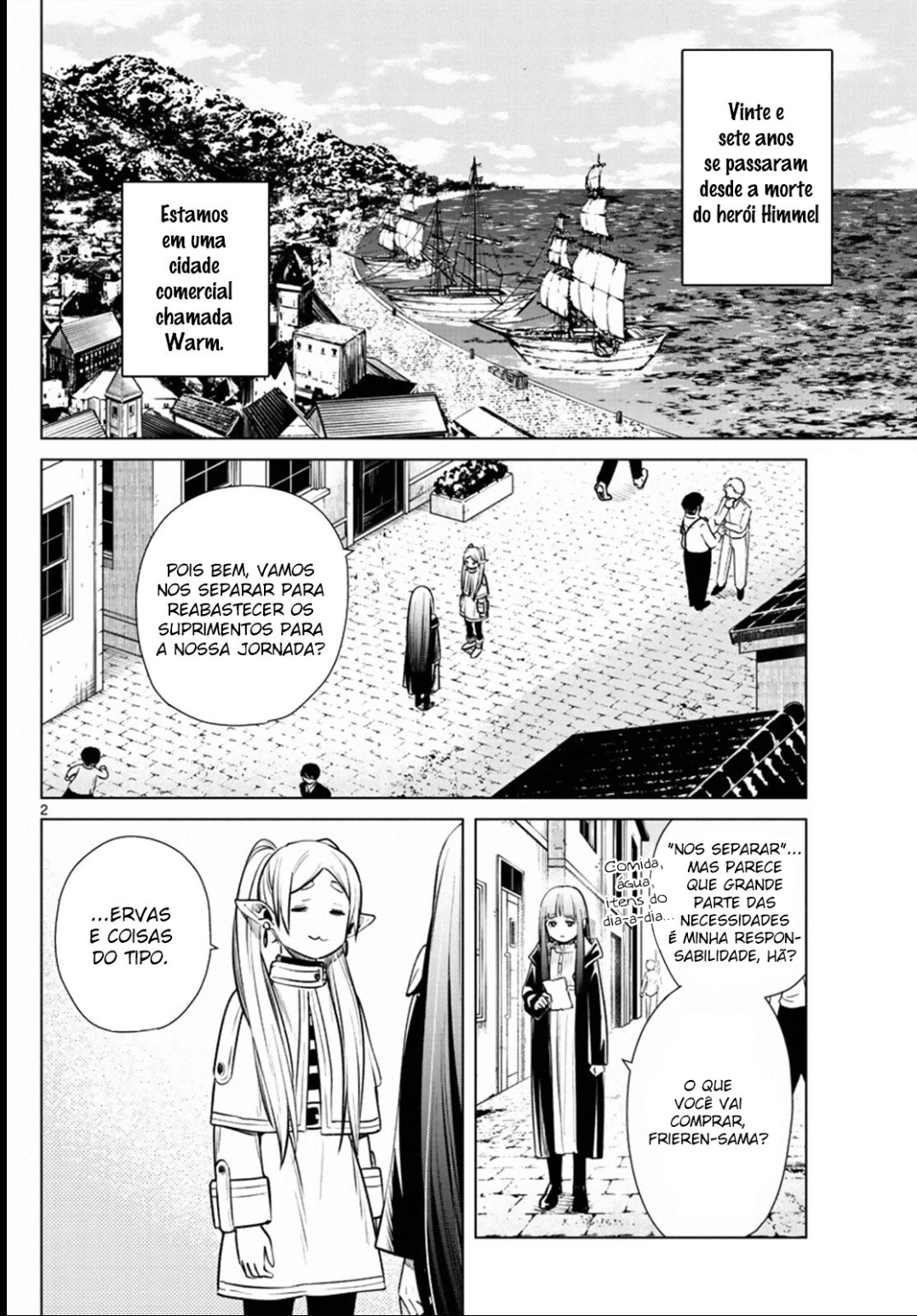 Read Sousou no Frieren PT Manga Online