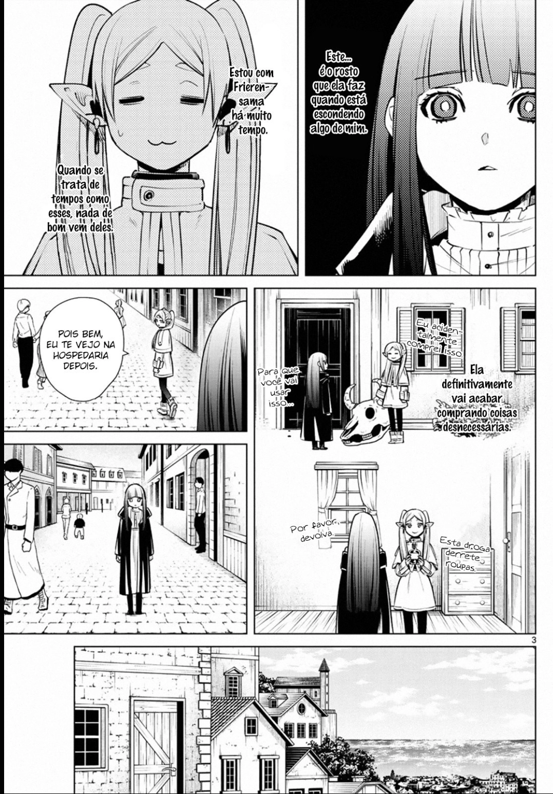 Read Sousou no Frieren PT Manga Online