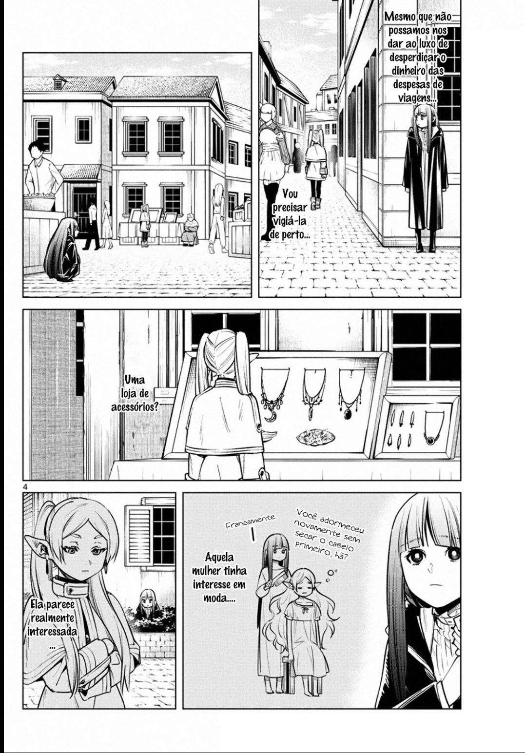 Read Sousou no Frieren PT Manga Online