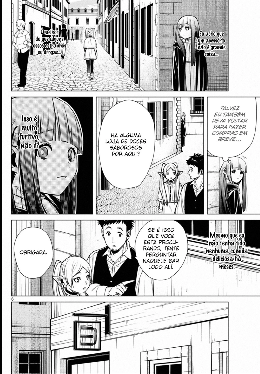 Read Sousou no Frieren PT Manga Online