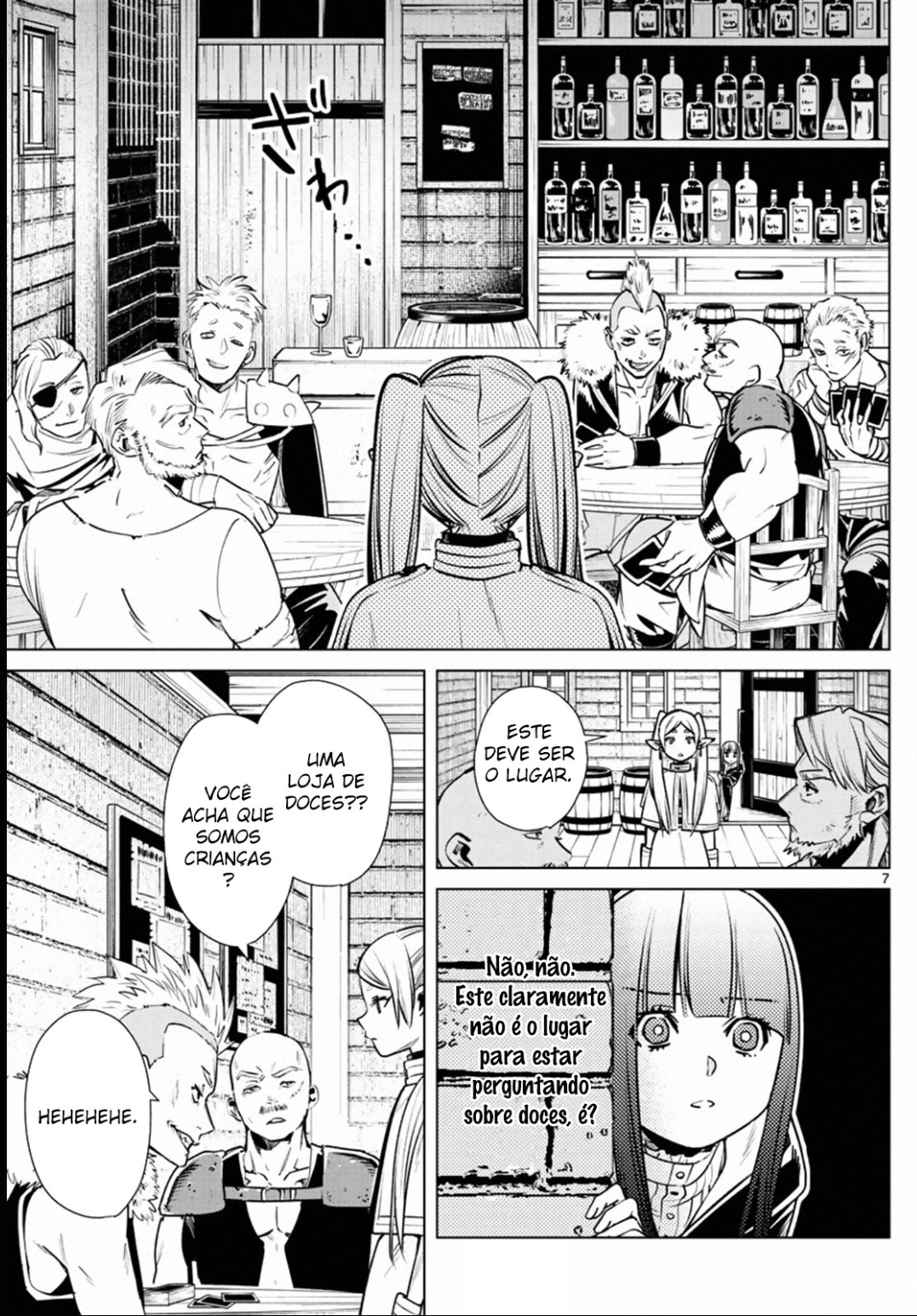 Read Sousou no Frieren PT Manga Online