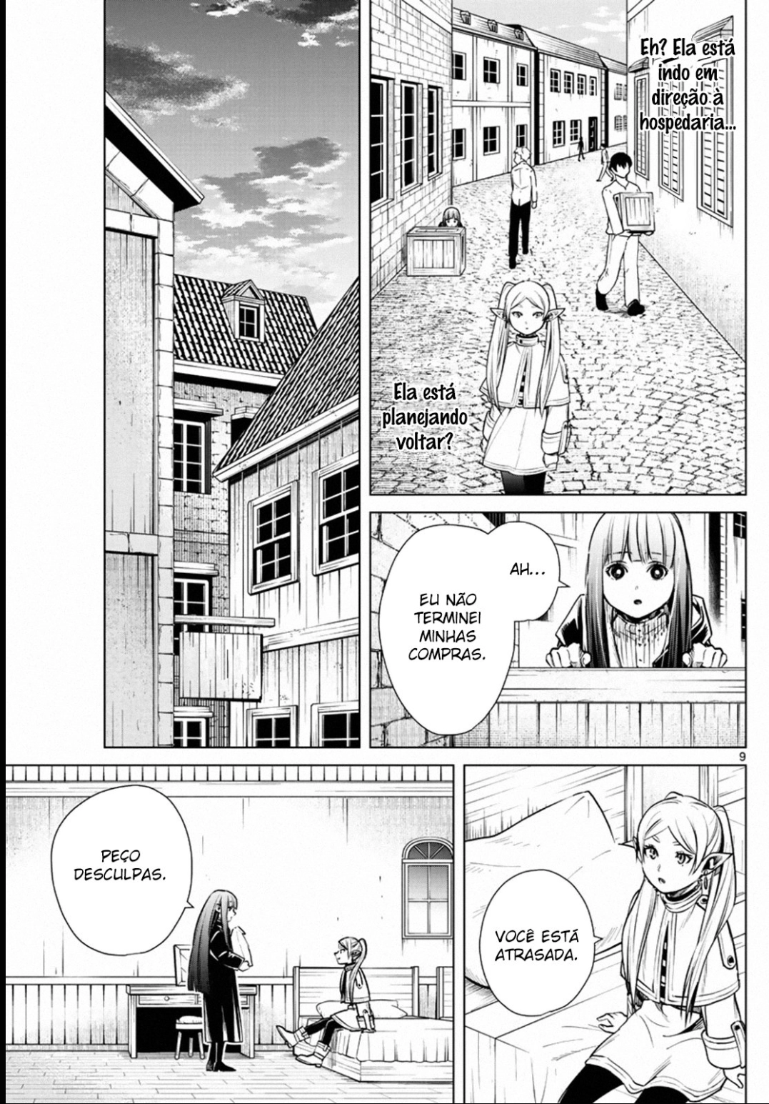 Read Sousou no Frieren PT Manga Online