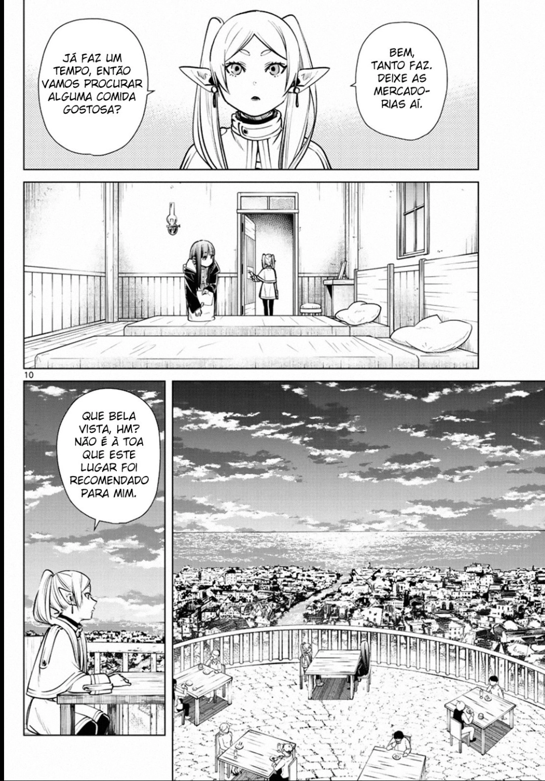 Read Sousou no Frieren PT Manga Online
