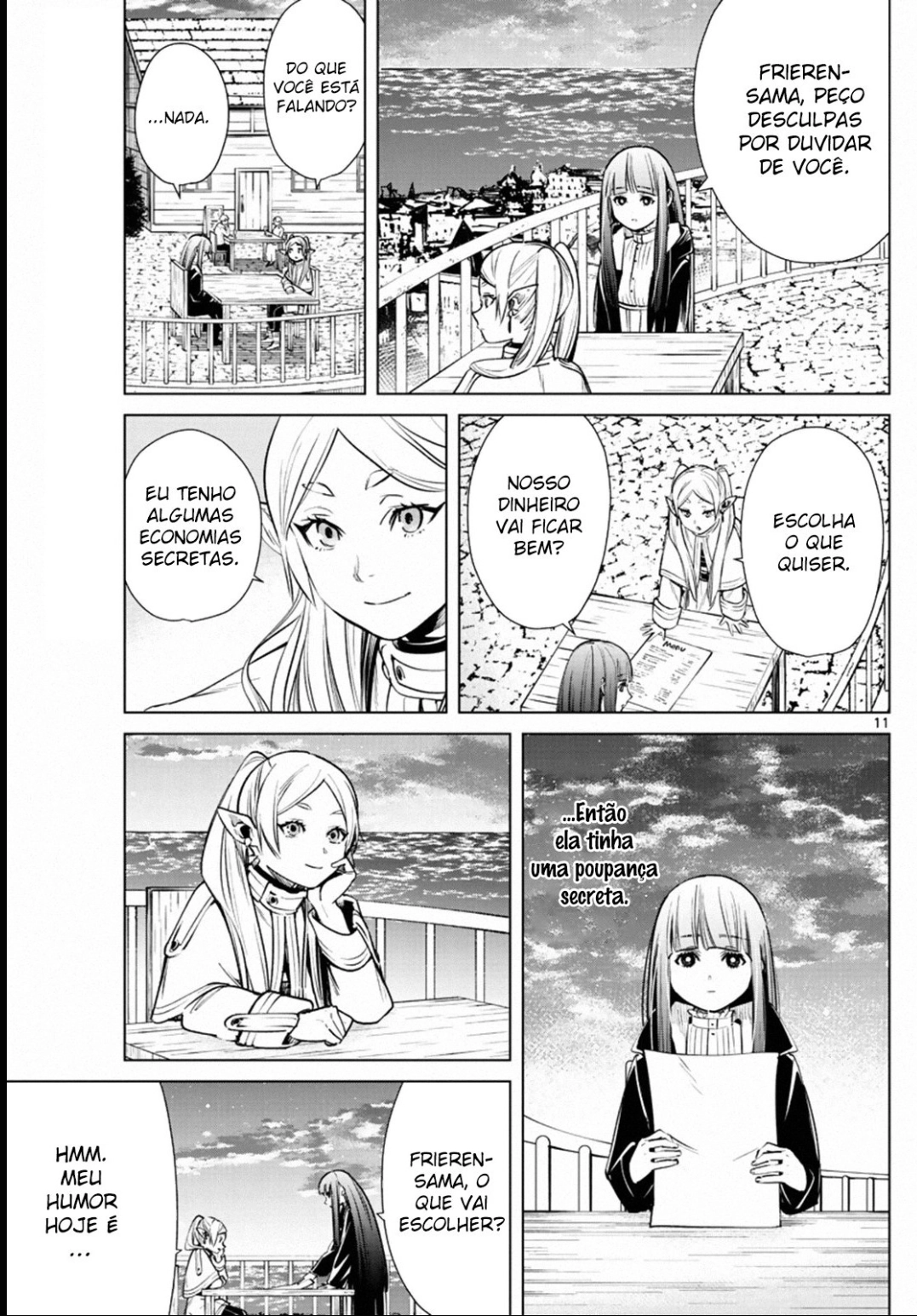 Read Sousou no Frieren PT Manga Online