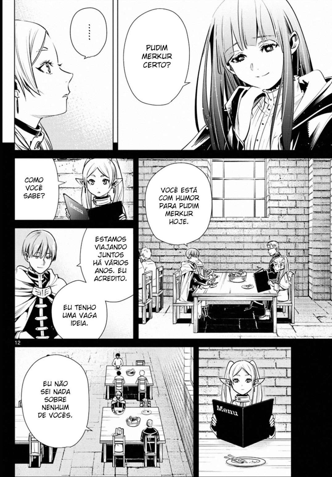 Read Sousou no Frieren PT Manga Online