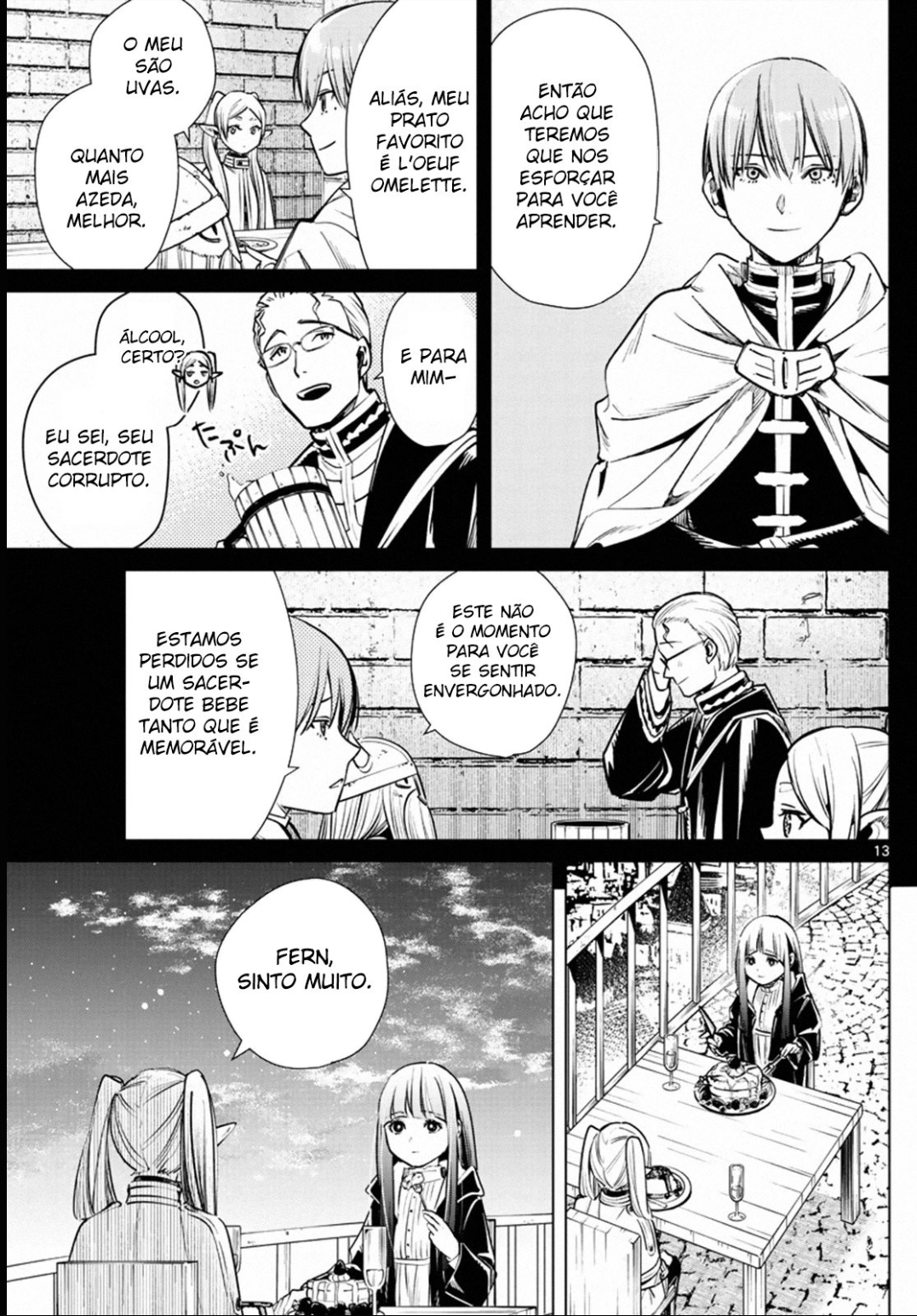 Read Sousou no Frieren PT Manga Online
