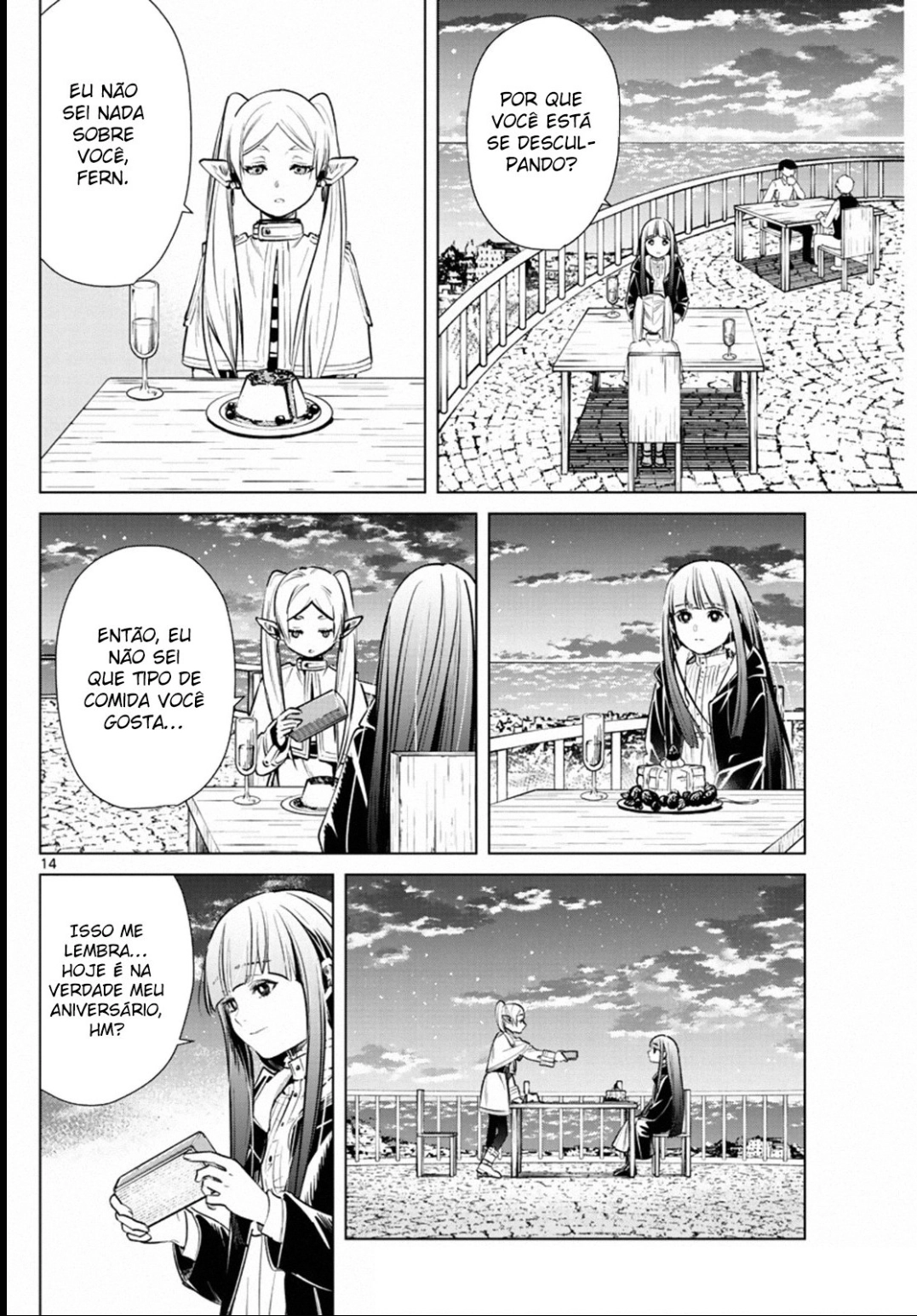 Read Sousou no Frieren PT Manga Online