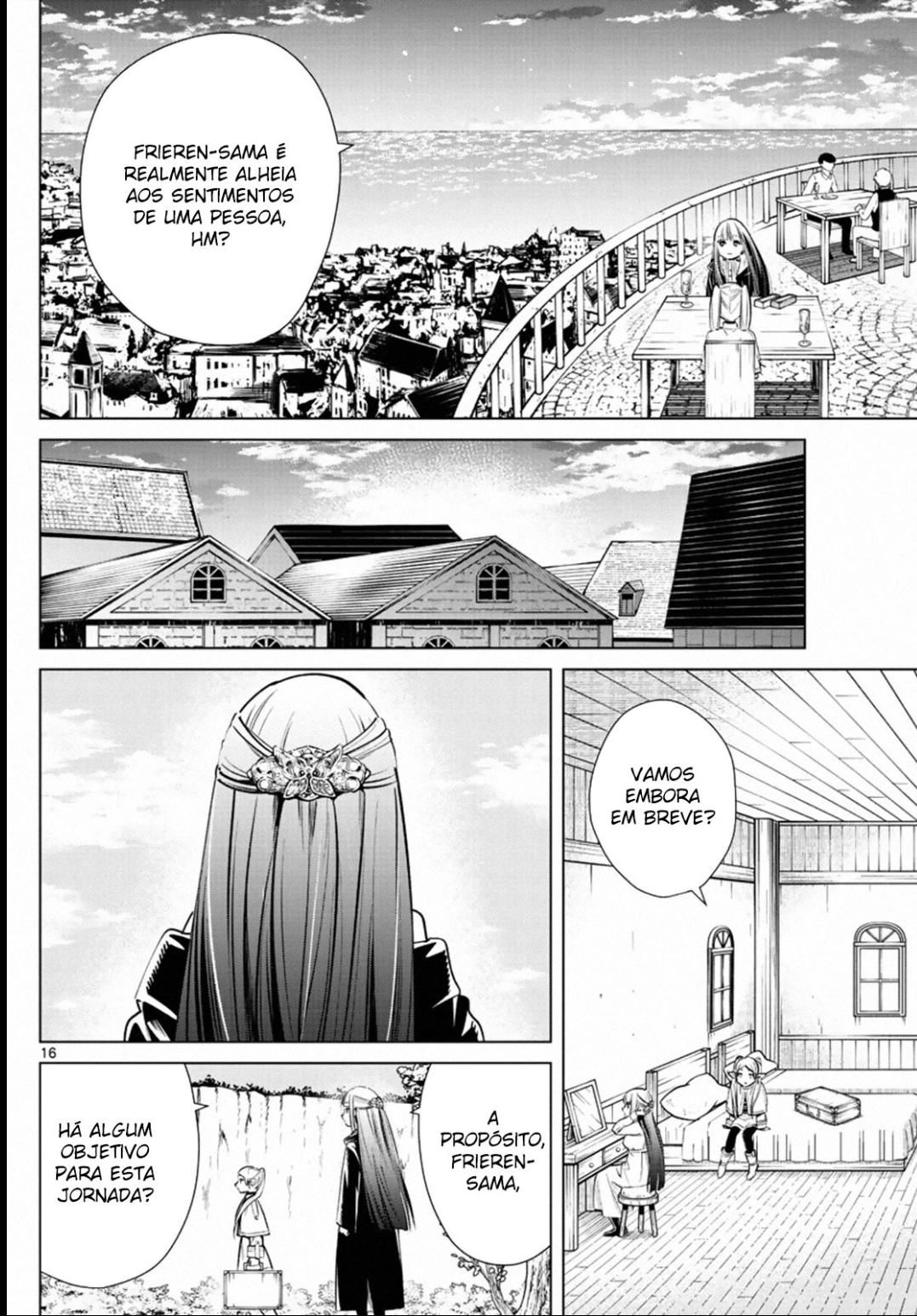 Read Sousou no Frieren PT Manga Online
