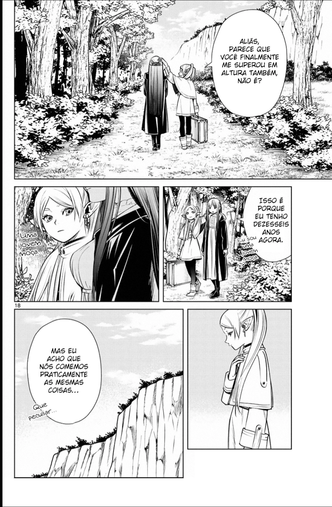 Read Sousou no Frieren PT Manga Online