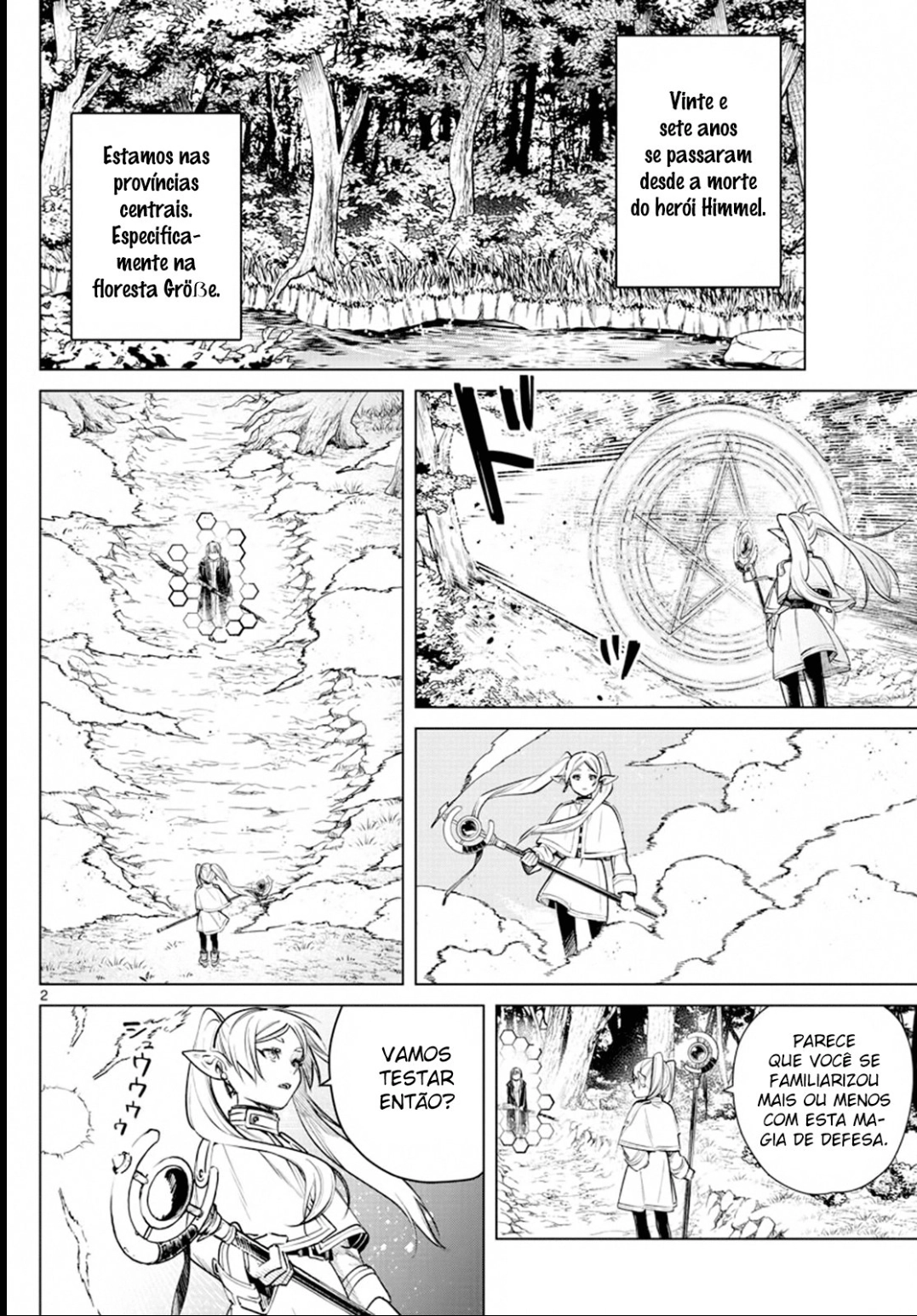 Read Sousou no Frieren PT Manga Online