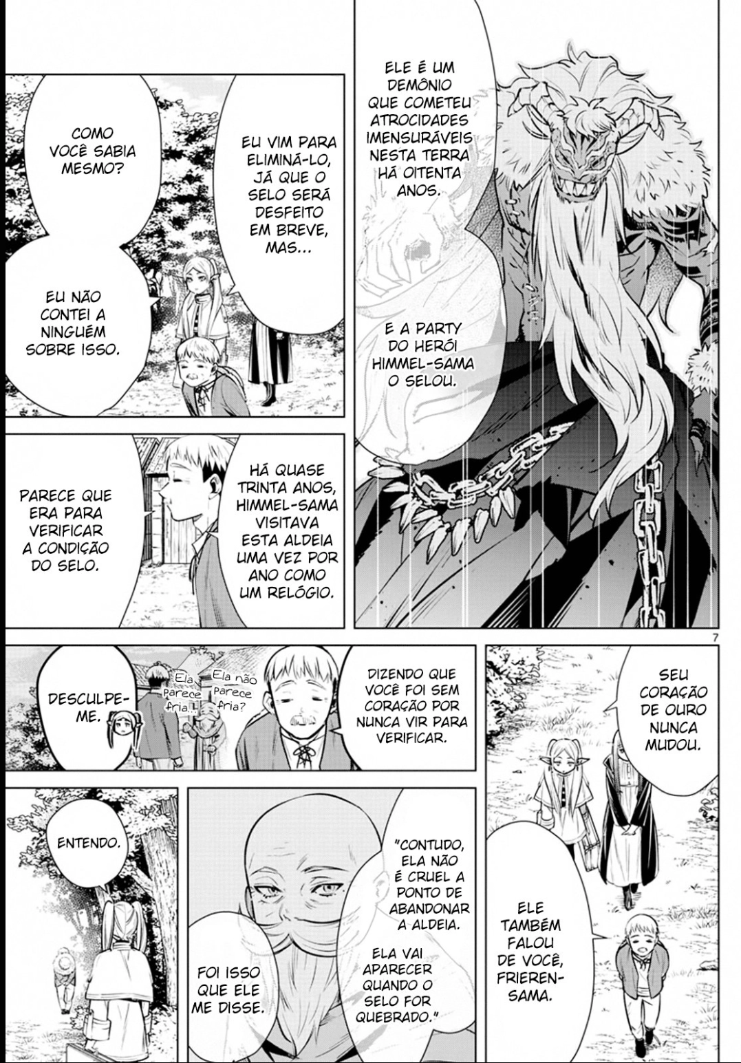Read Sousou no Frieren PT Manga Online