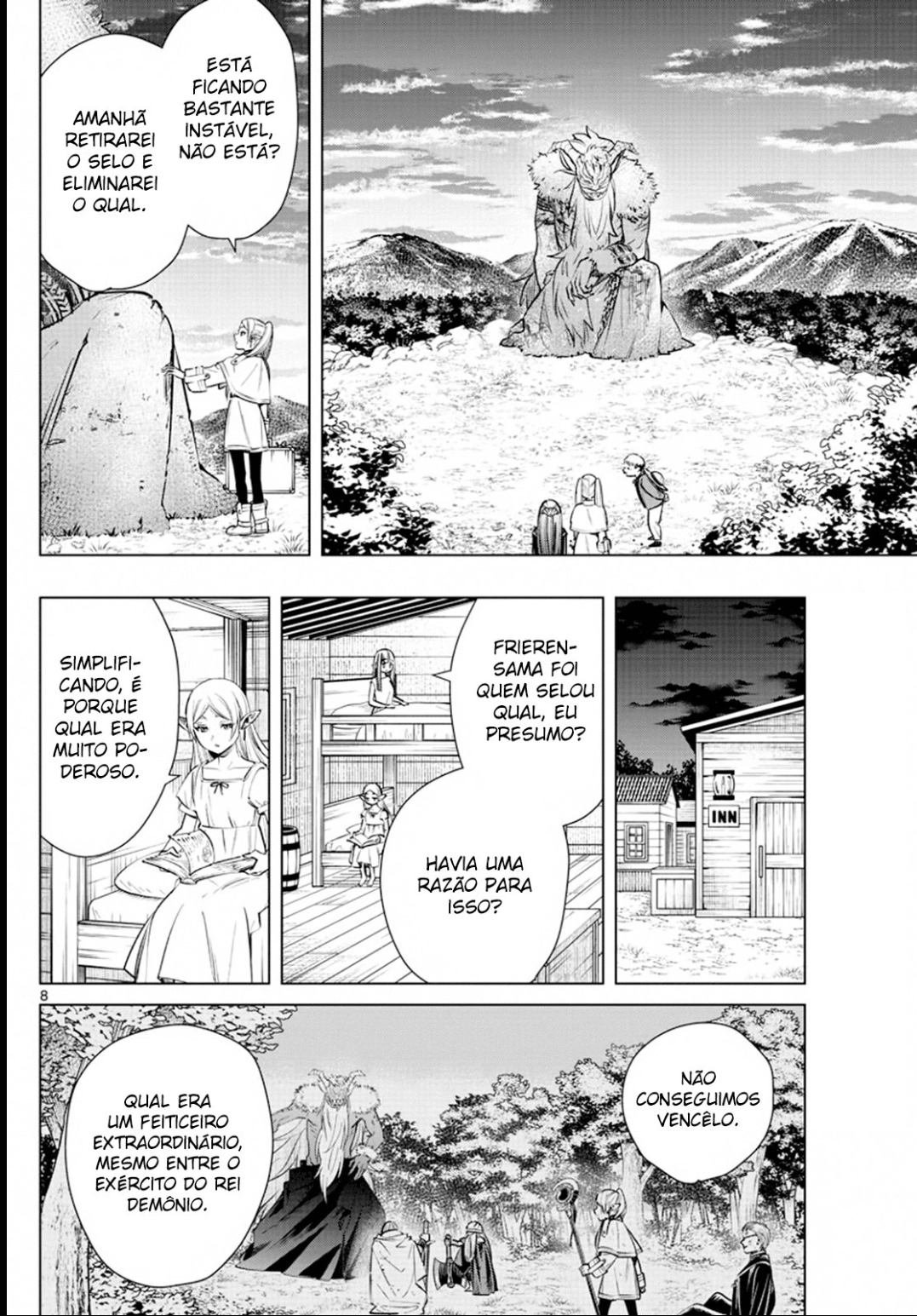 Read Sousou no Frieren PT Manga Online