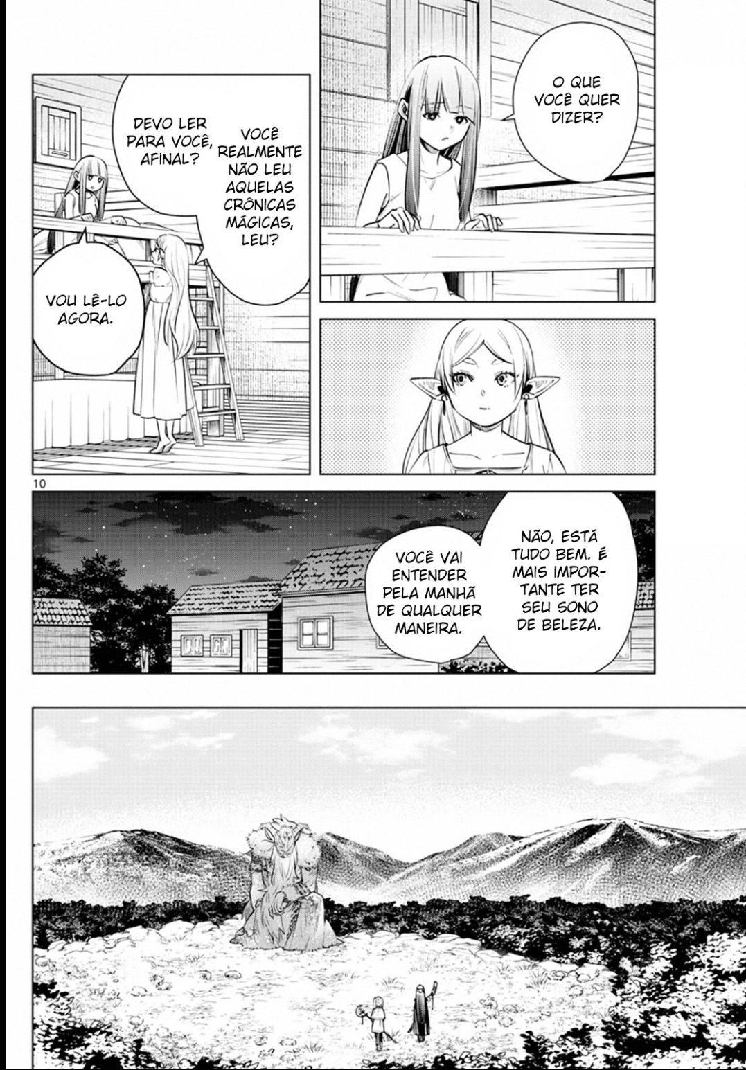 Read Sousou no Frieren PT Manga Online