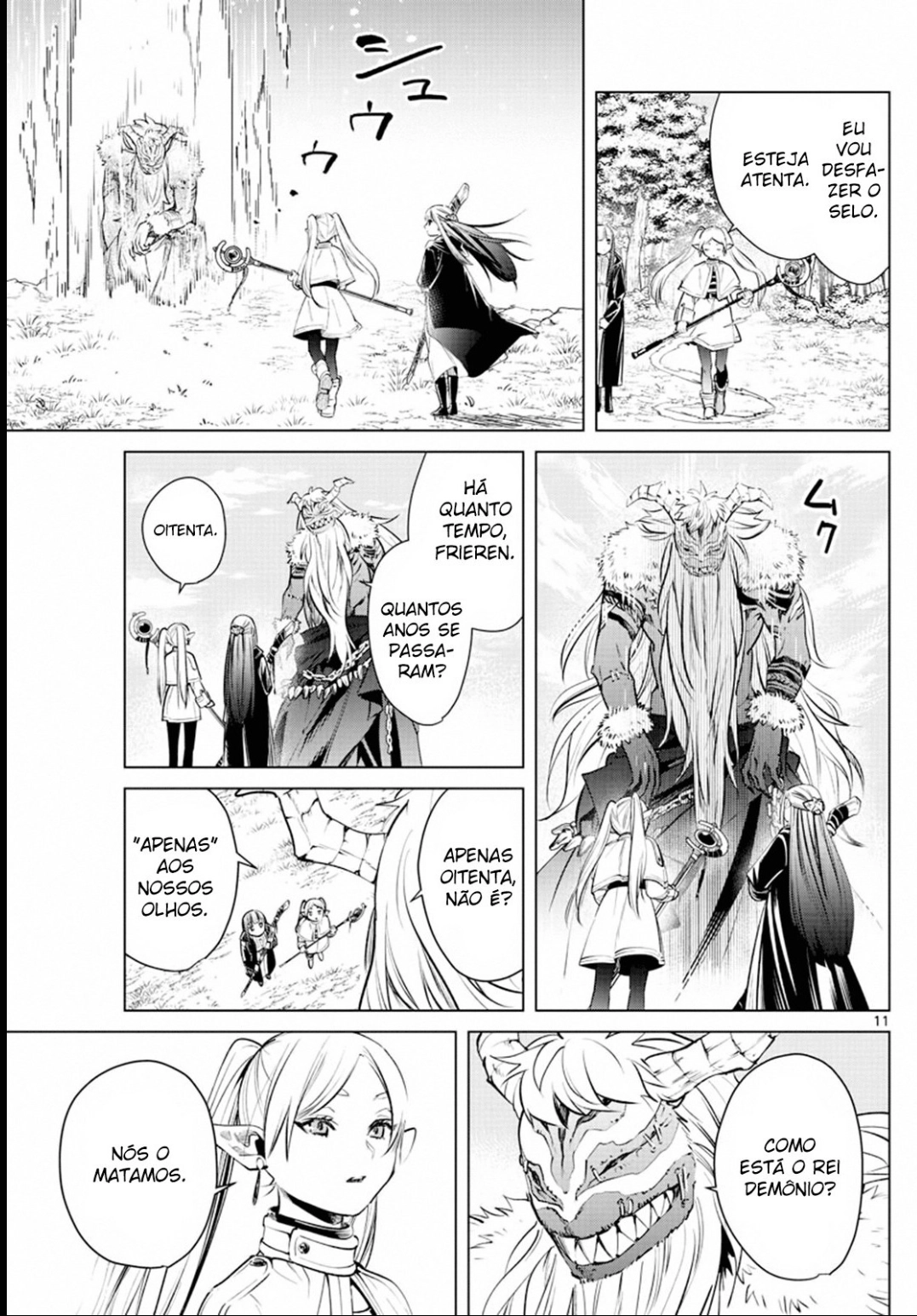 Read Sousou no Frieren PT Manga Online