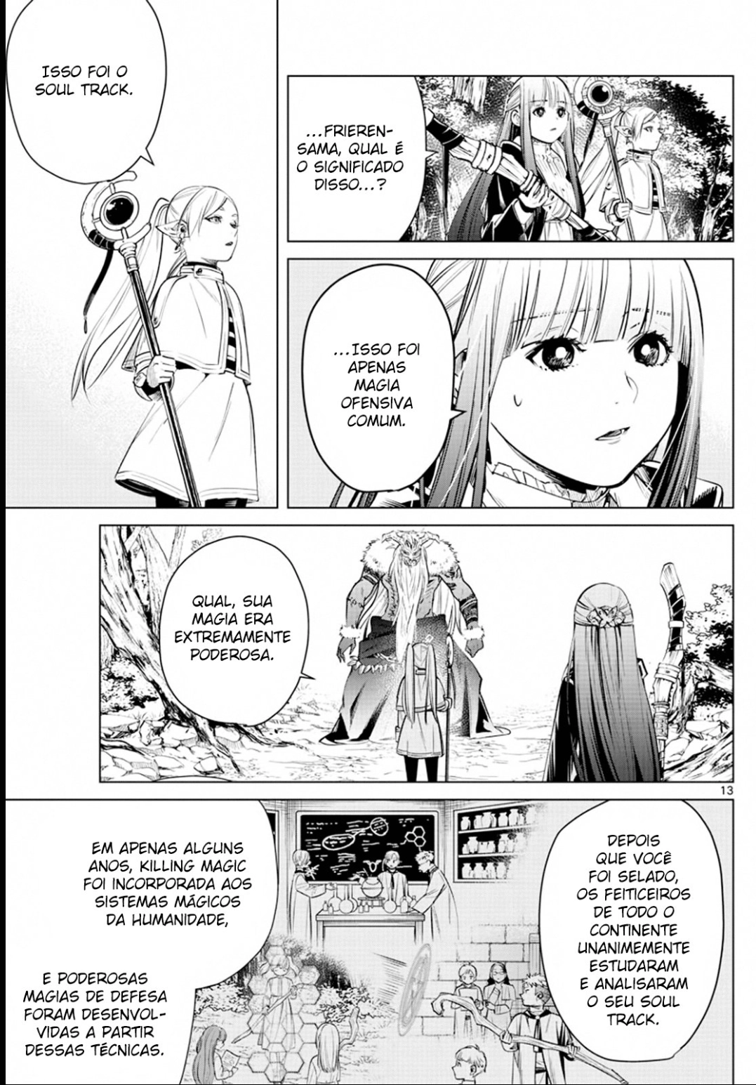 Read Sousou no Frieren PT Manga Online