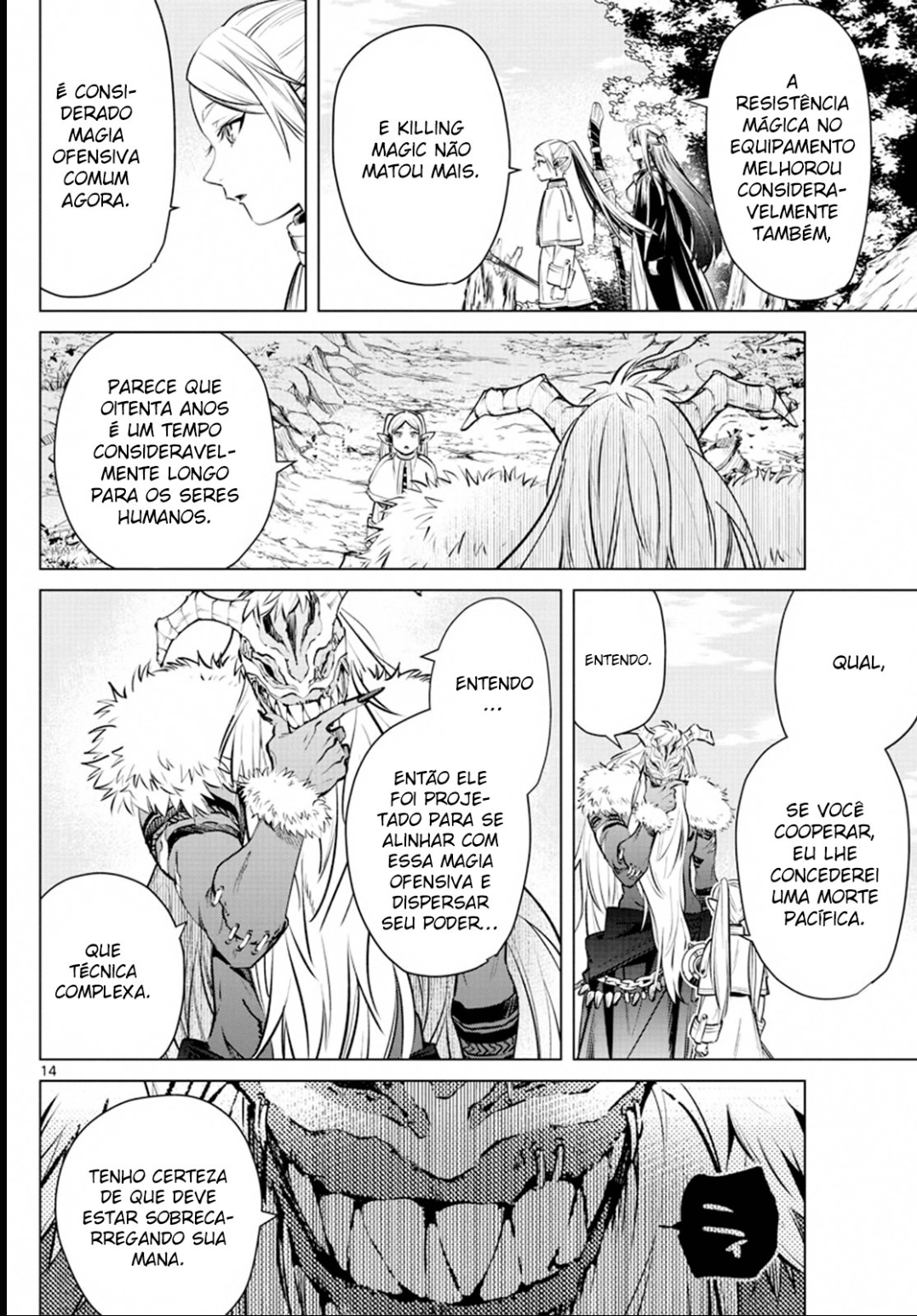 Read Sousou no Frieren PT Manga Online