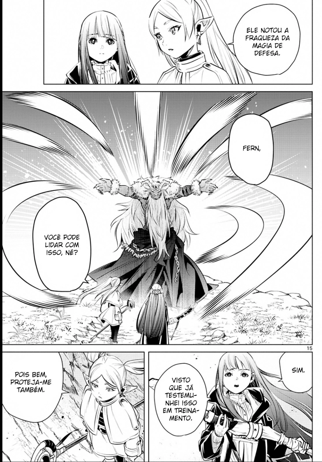 Read Sousou no Frieren PT Manga Online
