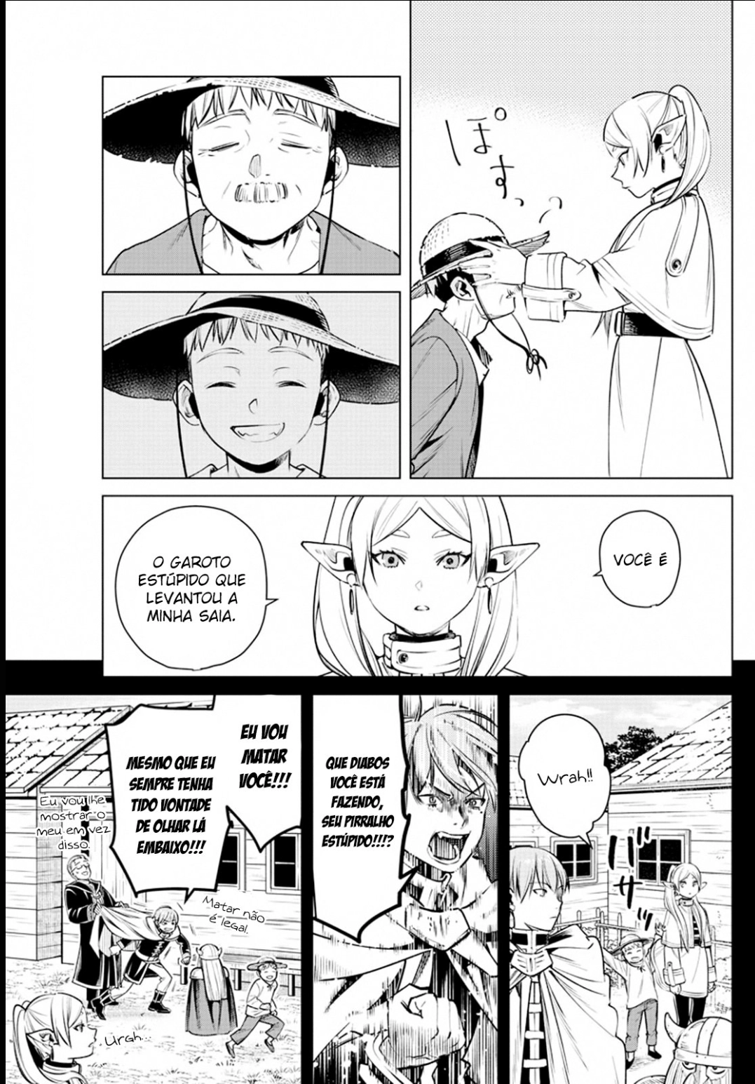 Read Sousou no Frieren PT Manga Online