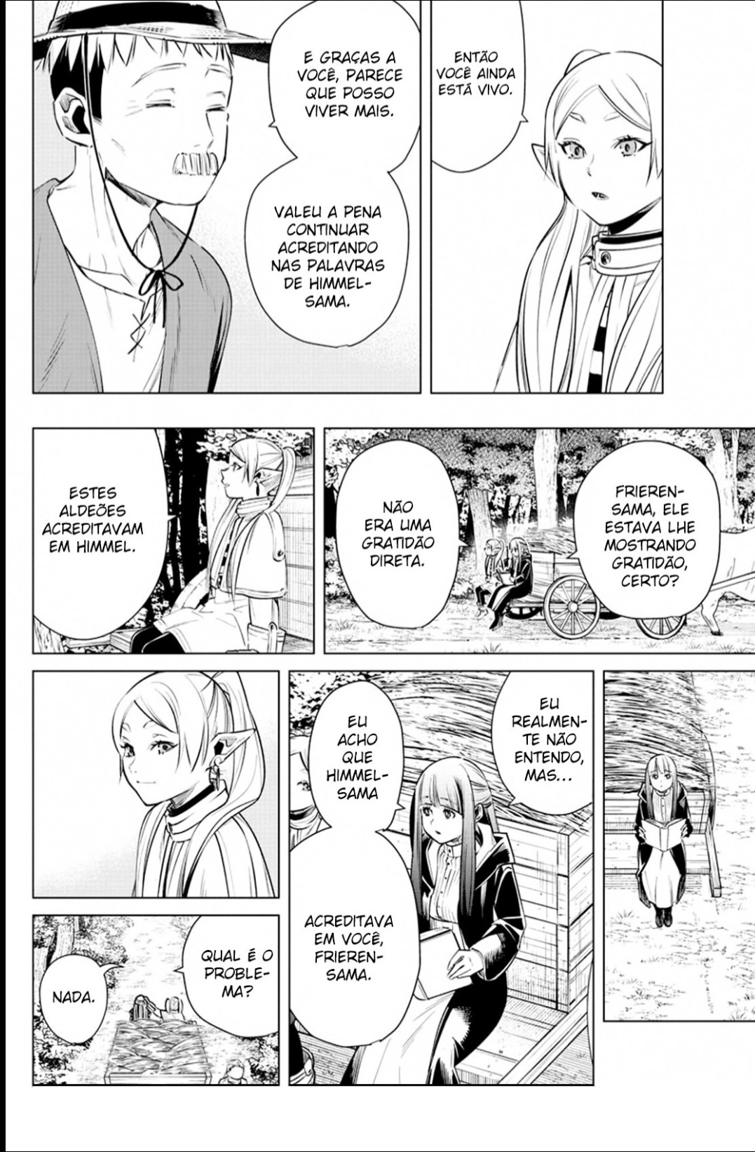 Read Sousou no Frieren PT Manga Online