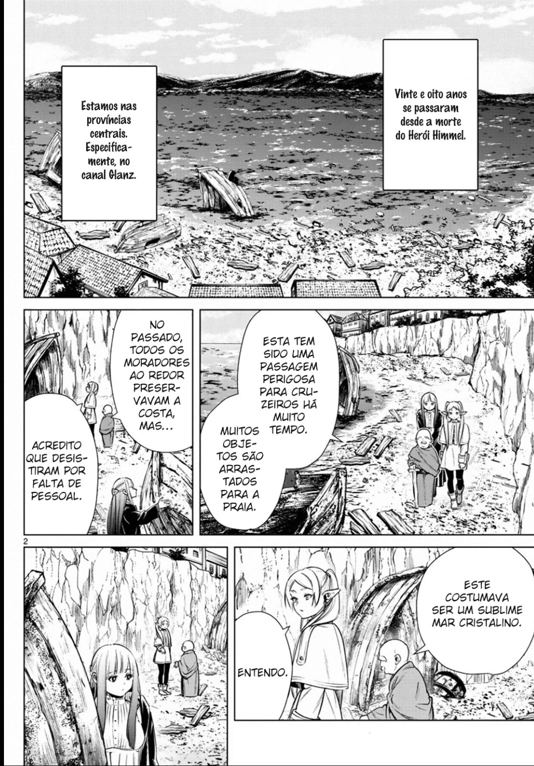 Read Sousou no Frieren PT Manga Online