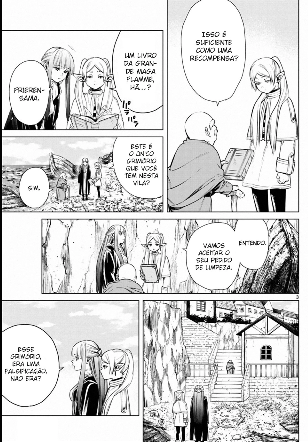 Read Sousou no Frieren PT Manga Online