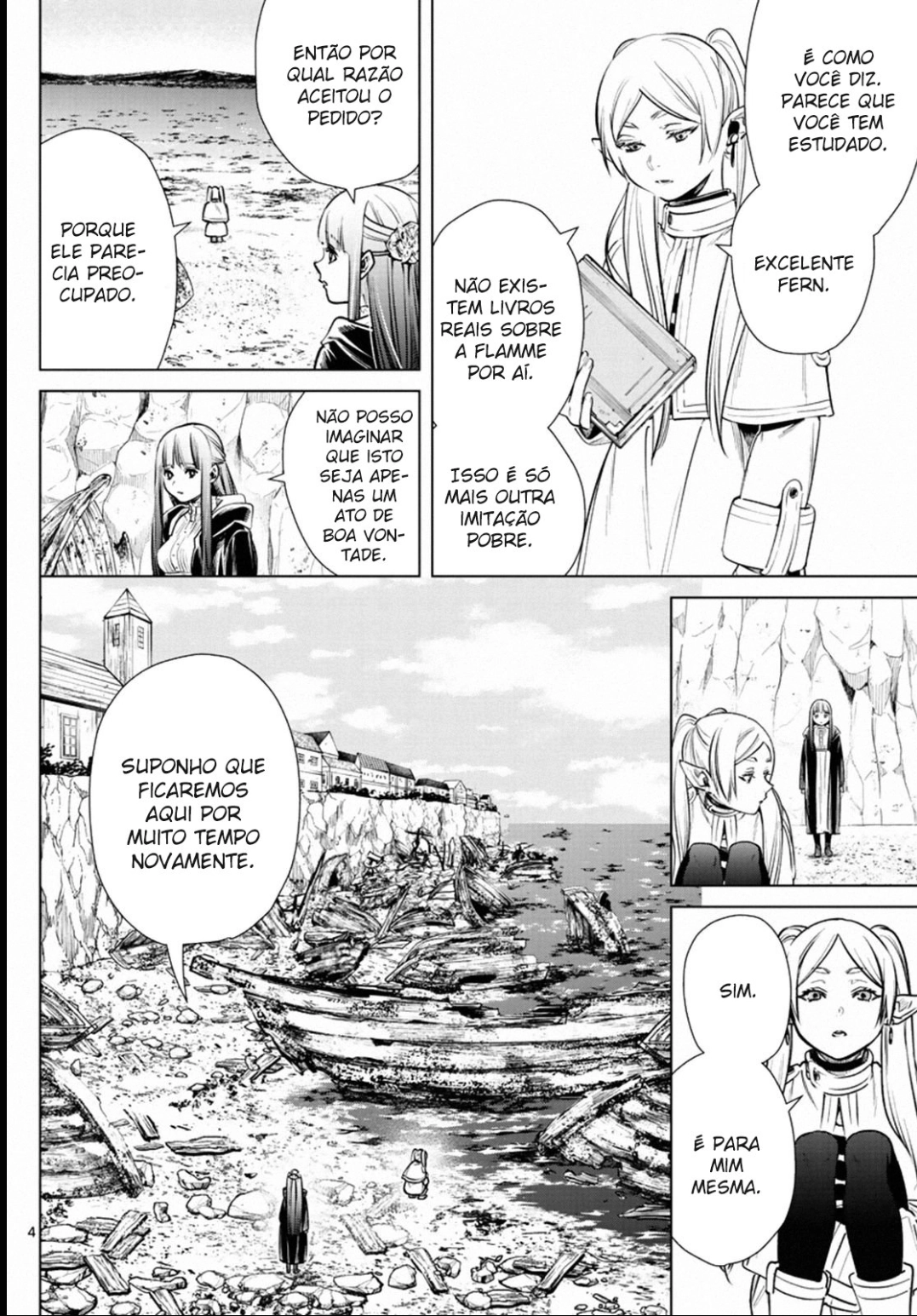 Read Sousou no Frieren PT Manga Online