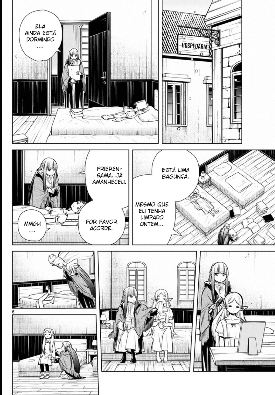 Read Sousou no Frieren PT Manga Online