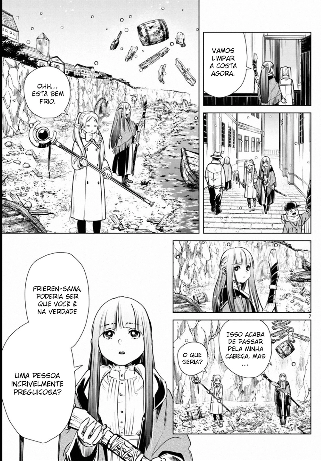 Read Sousou no Frieren PT Manga Online