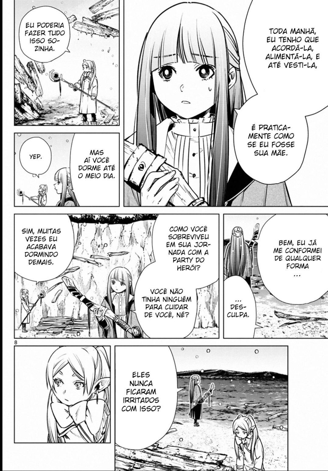 Read Sousou no Frieren PT Manga Online
