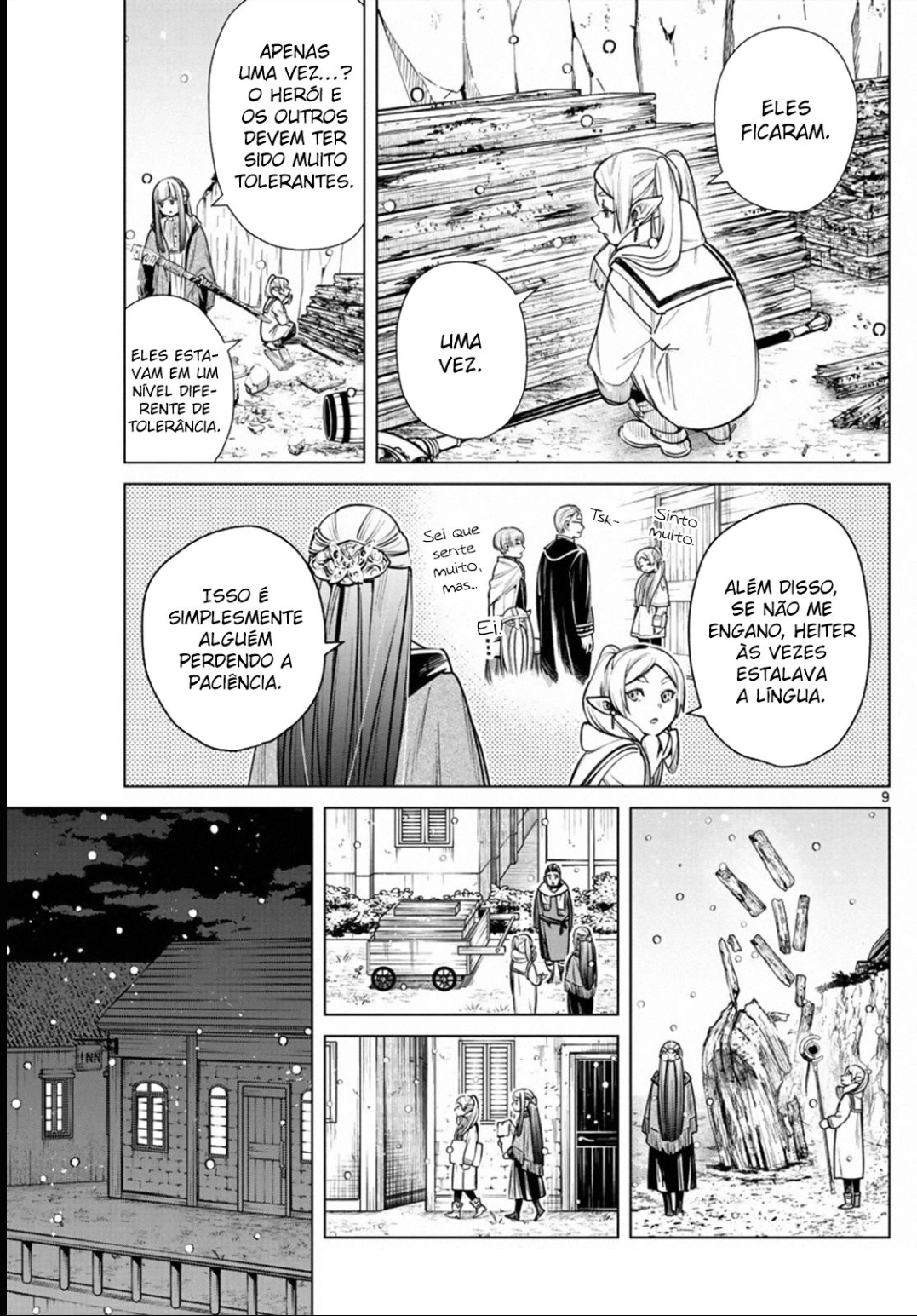 Read Sousou no Frieren PT Manga Online