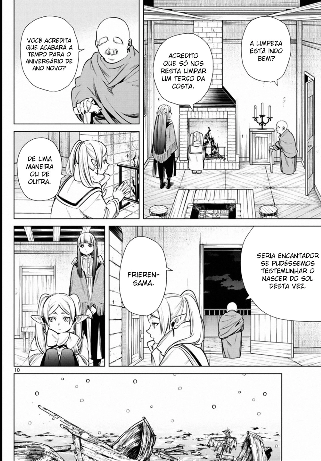 Read Sousou no Frieren PT Manga Online